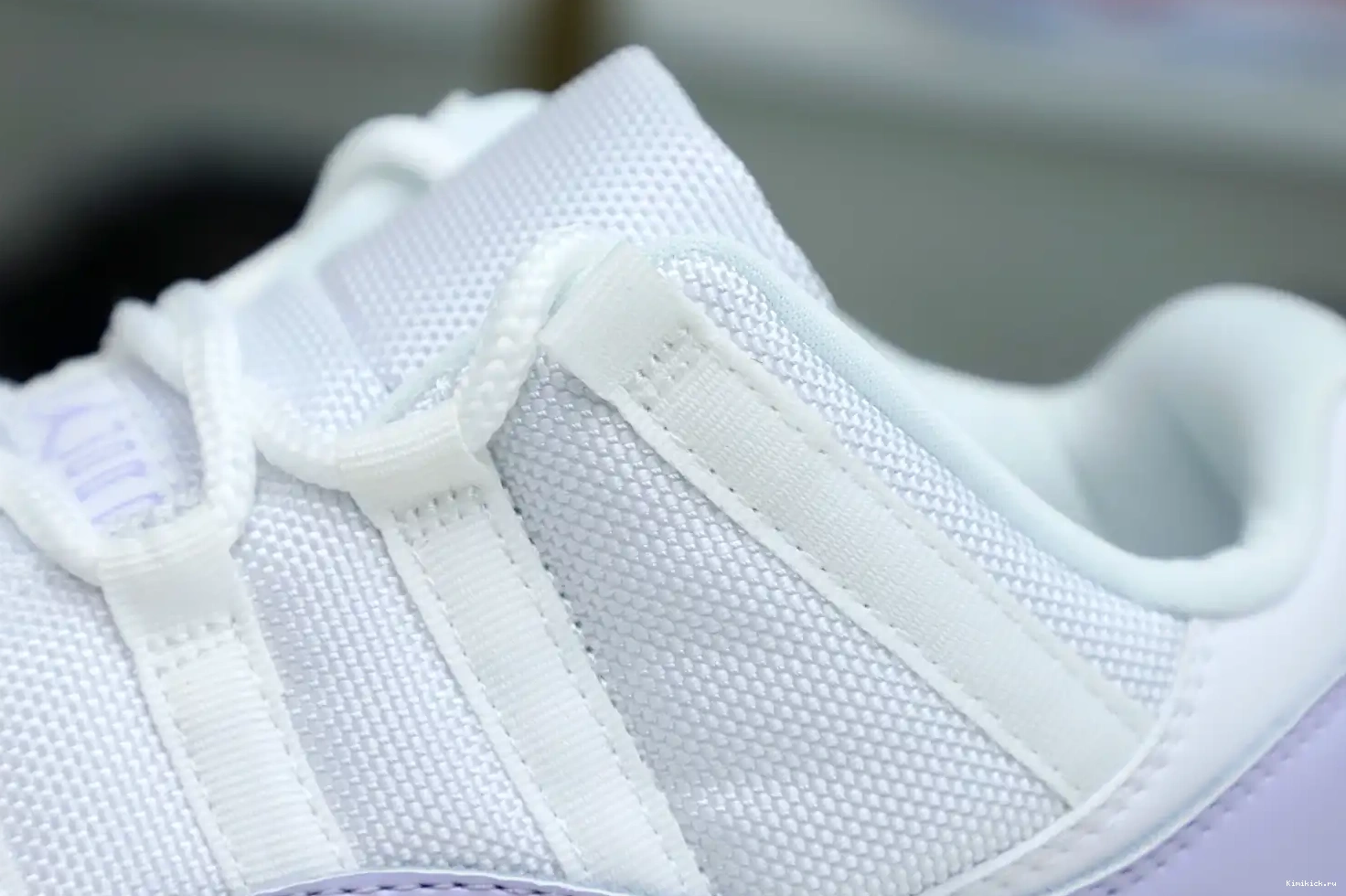 VIOLET Kimikick PURE 11 AIR LOW JORDAN 0531
